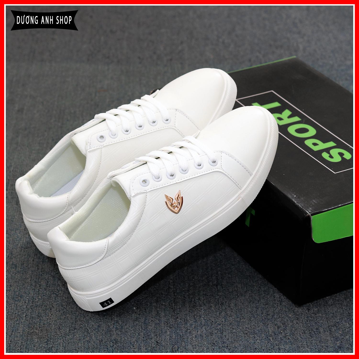Giày sneaker- giày nam cổ thấp thể thao- phong cách Hàn Quốc - khuyến mãi 50%