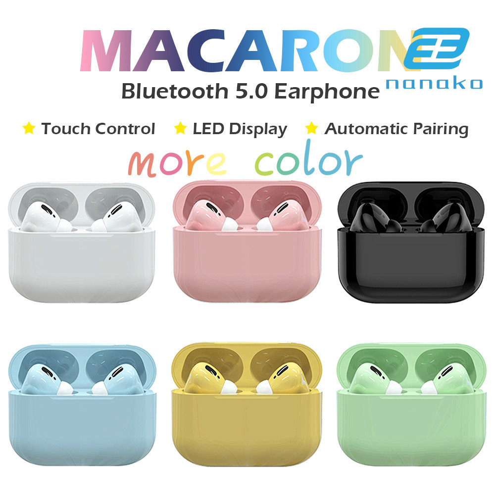 HCMĐược chọn màu - Tai nghe bluetooth Macaron inPods 13 TWS inPods Pro