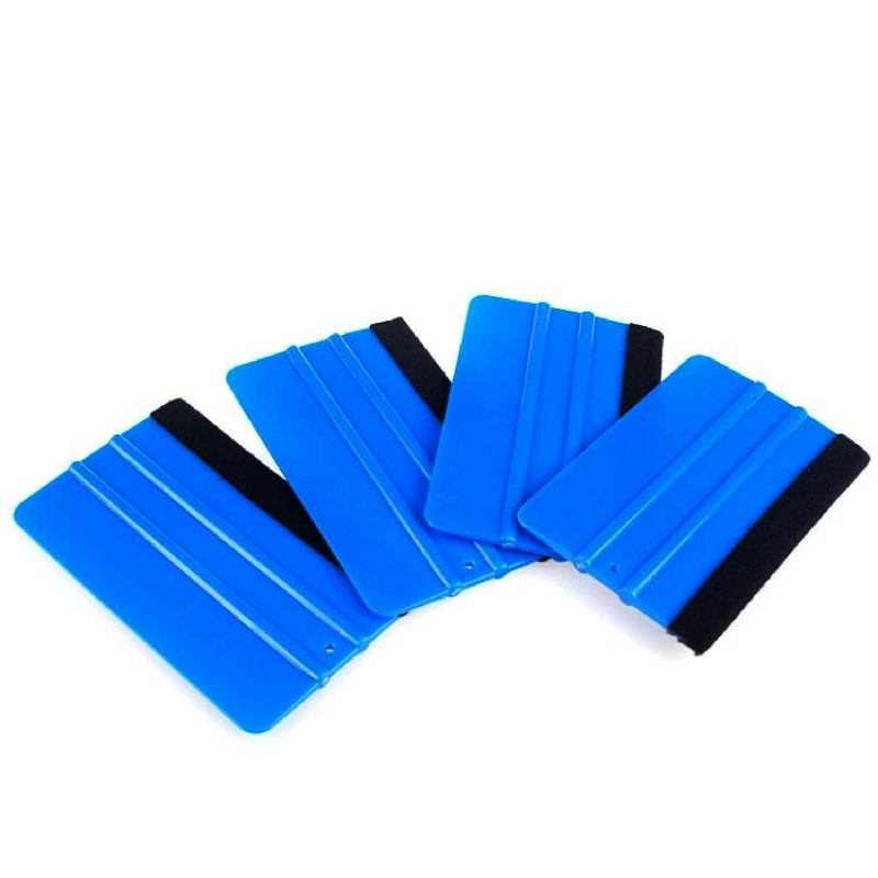 Miếng gạt nhựa hỗ trợ dán decal tiện dụng