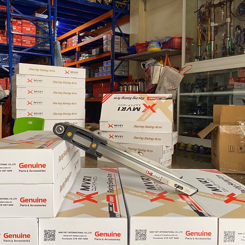 Gắp nhôm Drag Xmvr1 gắn Ex 135 ( 4 số ) Grey