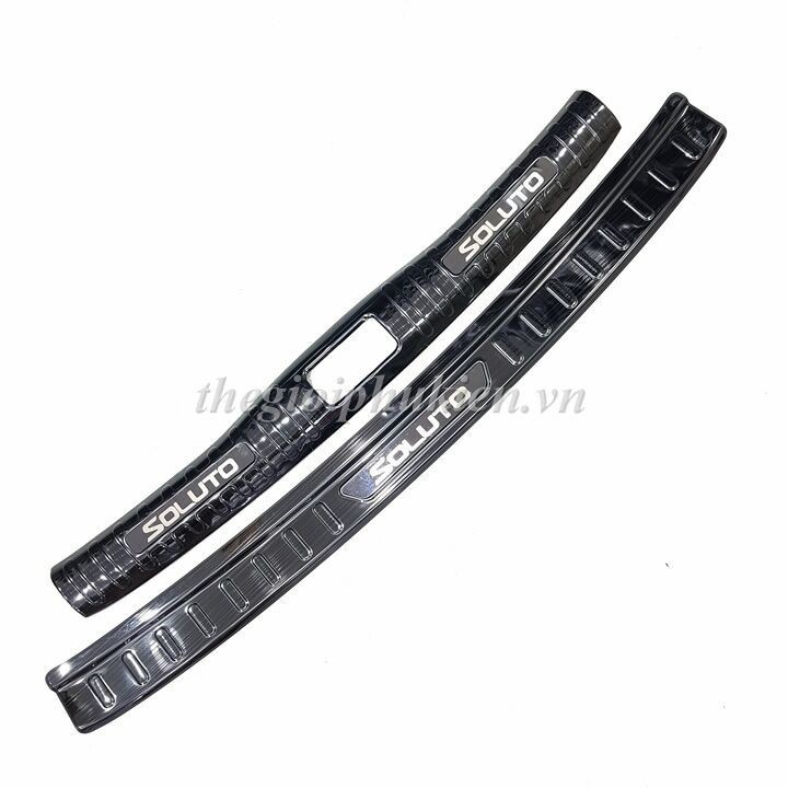 Nẹp cốp, chống trầy cốp xe Kia Soluto 2018 -2022 Mẫu Titan, Chống Xước Cốp Hiệu Quả, Có Sẵn Keo 2 Mặt Siêu Dính, Lắp Đặt Dễ Dàng Tại Nhà