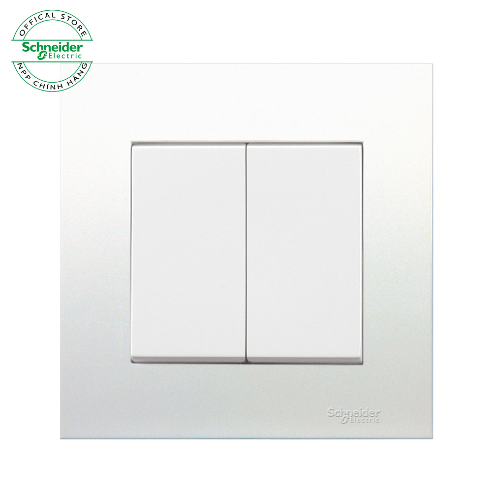 Bộ công tắc đôi 2 chiều 16A Vivace - Schneider Electric