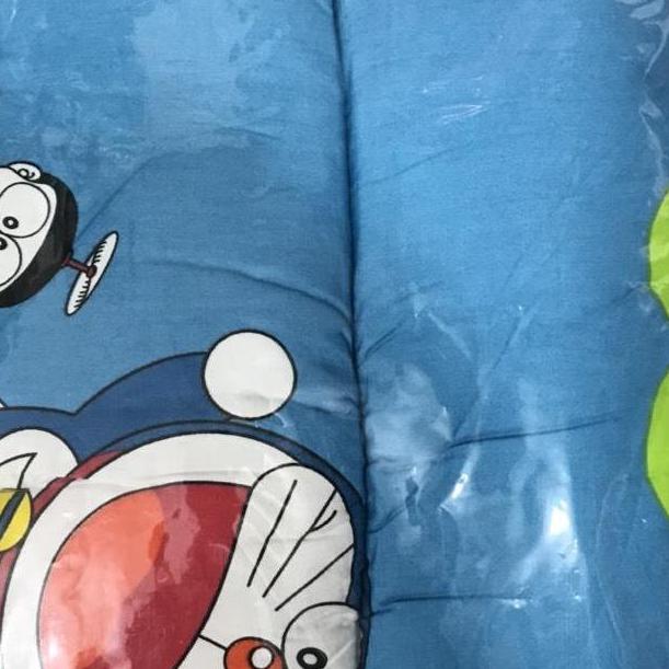 Siêu hot nệm chần gòn vải cotton cao cấp cho bé 70x120cm mang đi học lót nôi