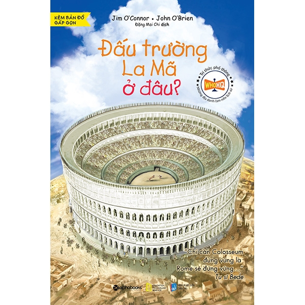 Fahasa - đấu trường la mã ở đâu?