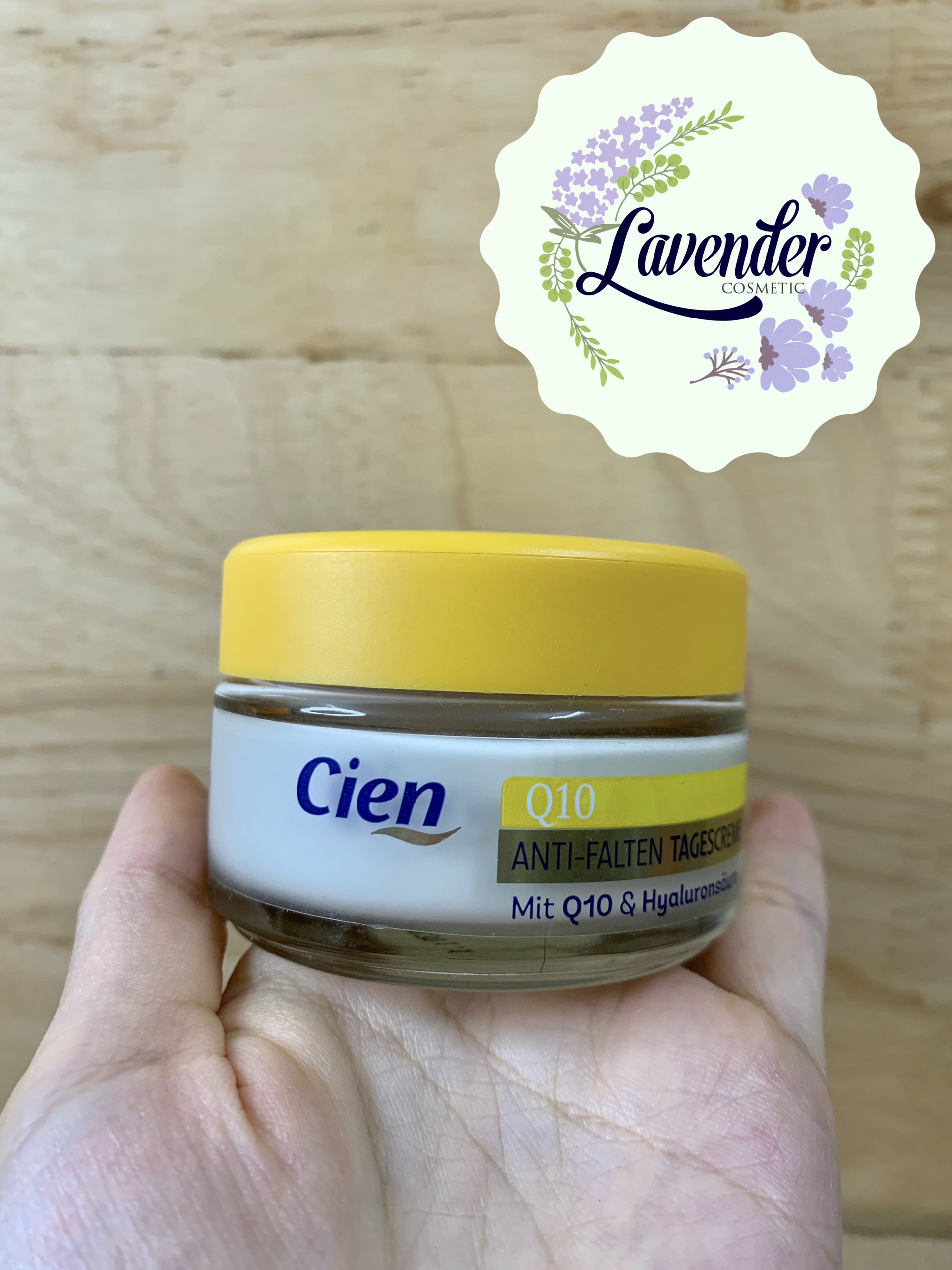 Kem ngày dưỡng ẩm chống lão hóa Cien bản Đức