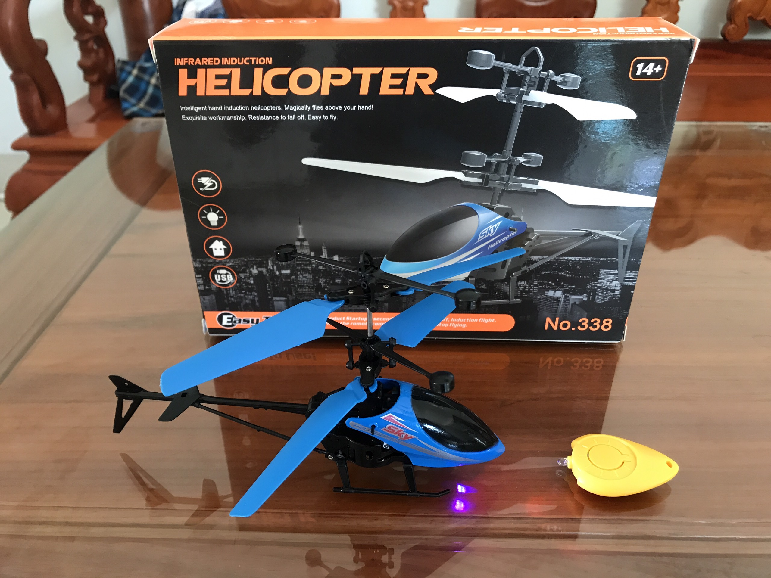 Máy bay điều khiển từ xa Helicopter 338