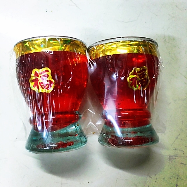 [HCM]Đèn cầy ly vừa ( 2 ly)