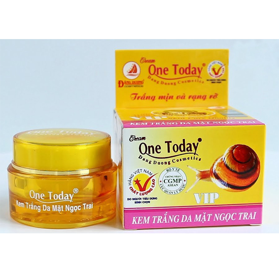 Kem Trắng Da Mặt Ngọc Trai One Today (20g)