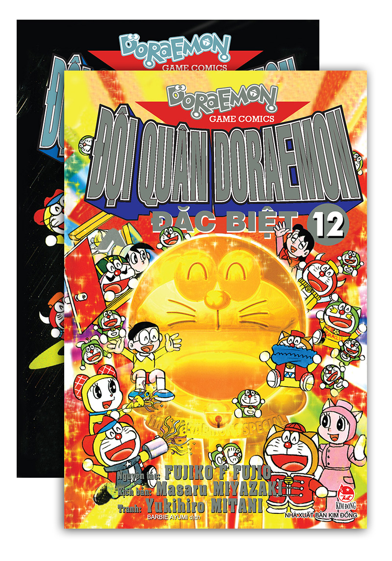 Kim Đồng - Combo Đội quân Doraemon đặc biệt