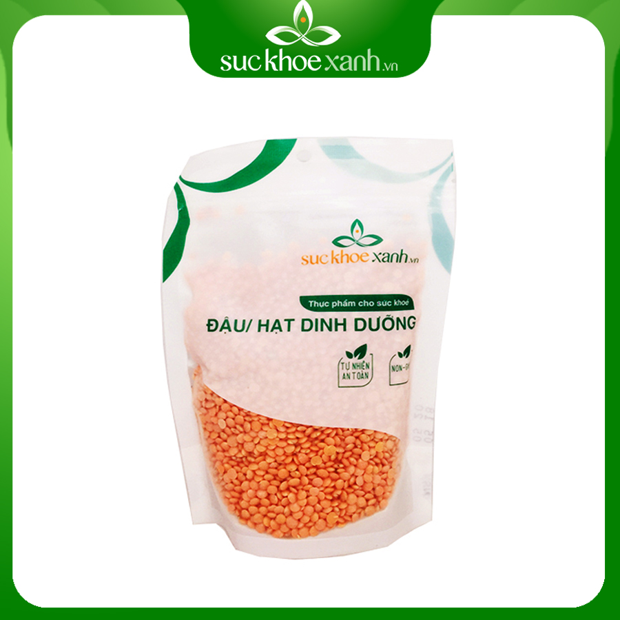 Đậu lăng đỏ nguyên hạt Sức Khỏe Xanh - 250g/túi - Nhập khẩu Canada chính hãng