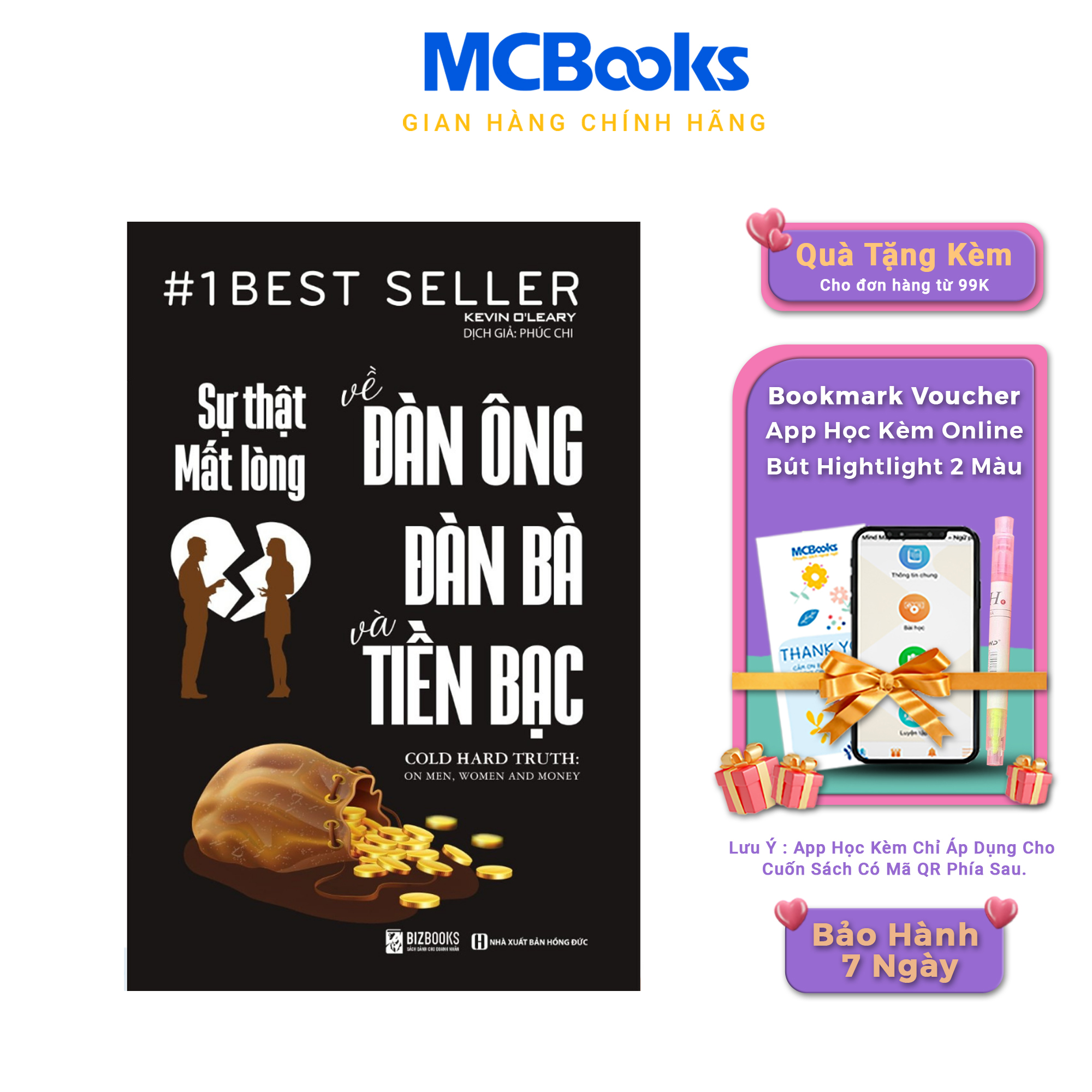 Sách - sự thật mất lòng về đàn ông đàn bà và tiền bạc - mcbooks