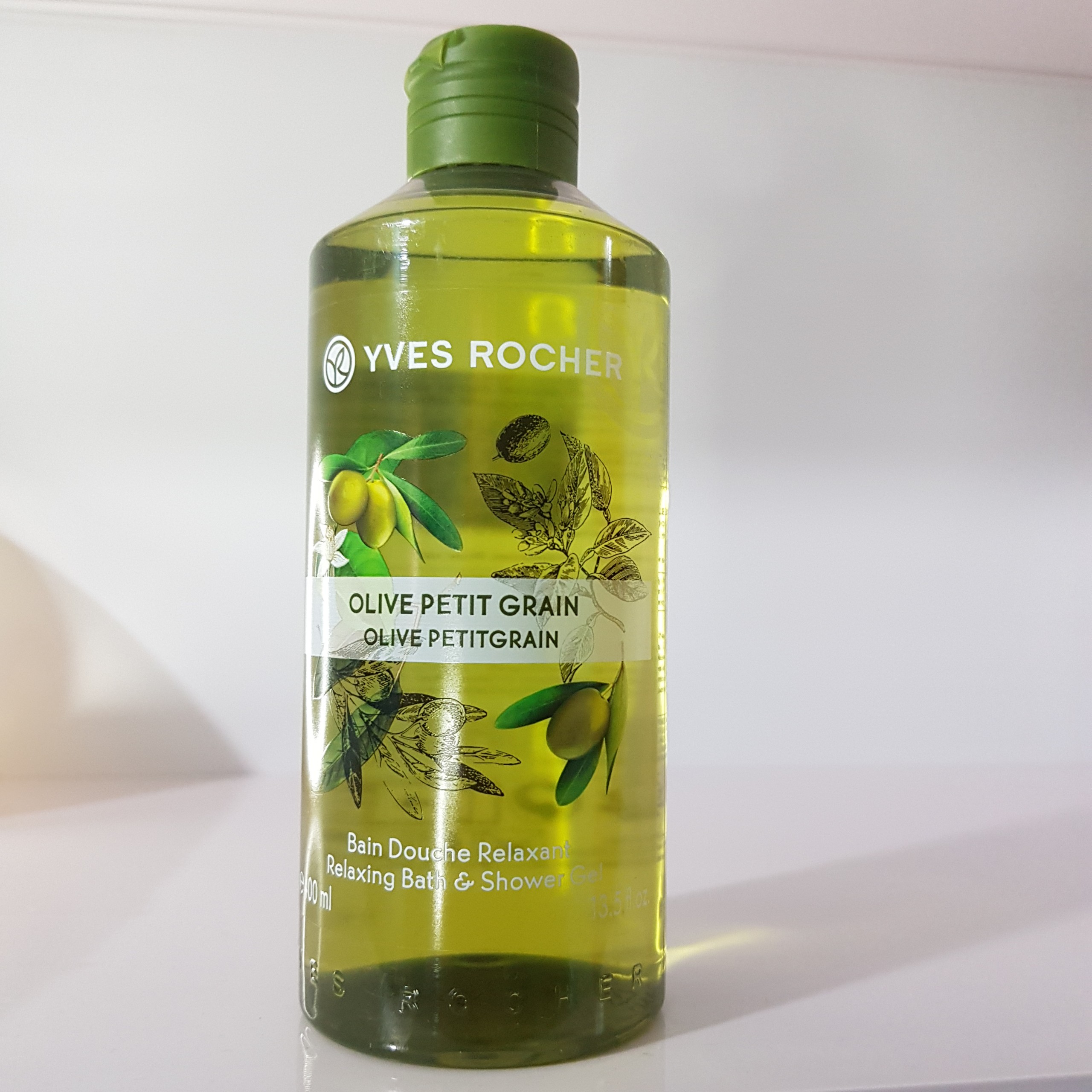 Sữa tắm Yves Rocher Olive Petit Grain 400ml - Pháp