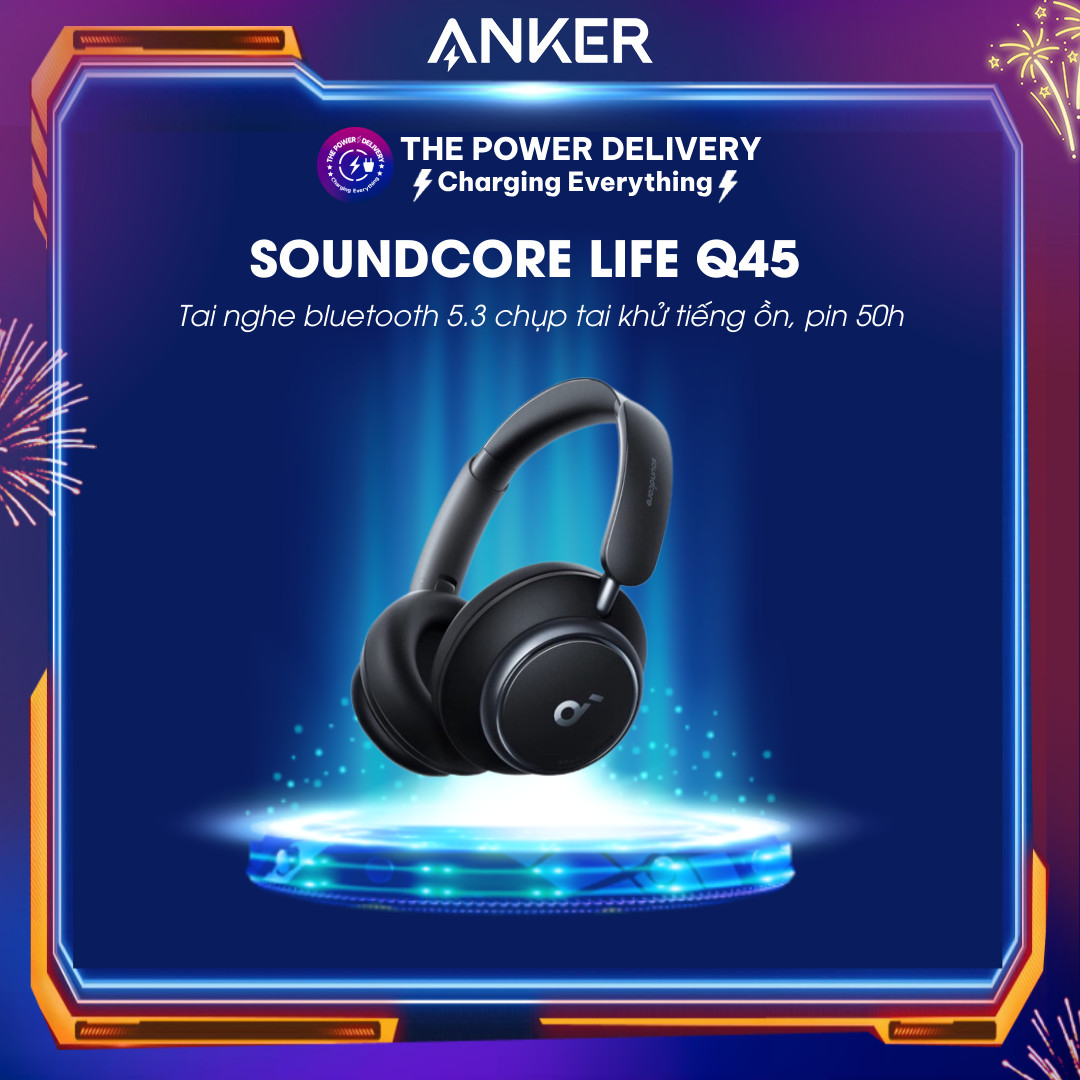 Trên tai Anker Soundcore Q20i: Âm bass tốt không noise, chống ồn ANC, giá  đang sale còn 990,000 đồng