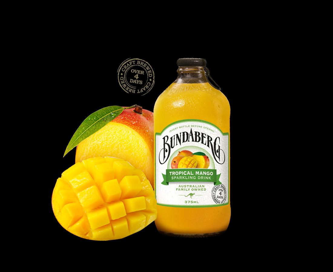 [HCM]Nước Trái Cây Bundaberg Xoài 375ml