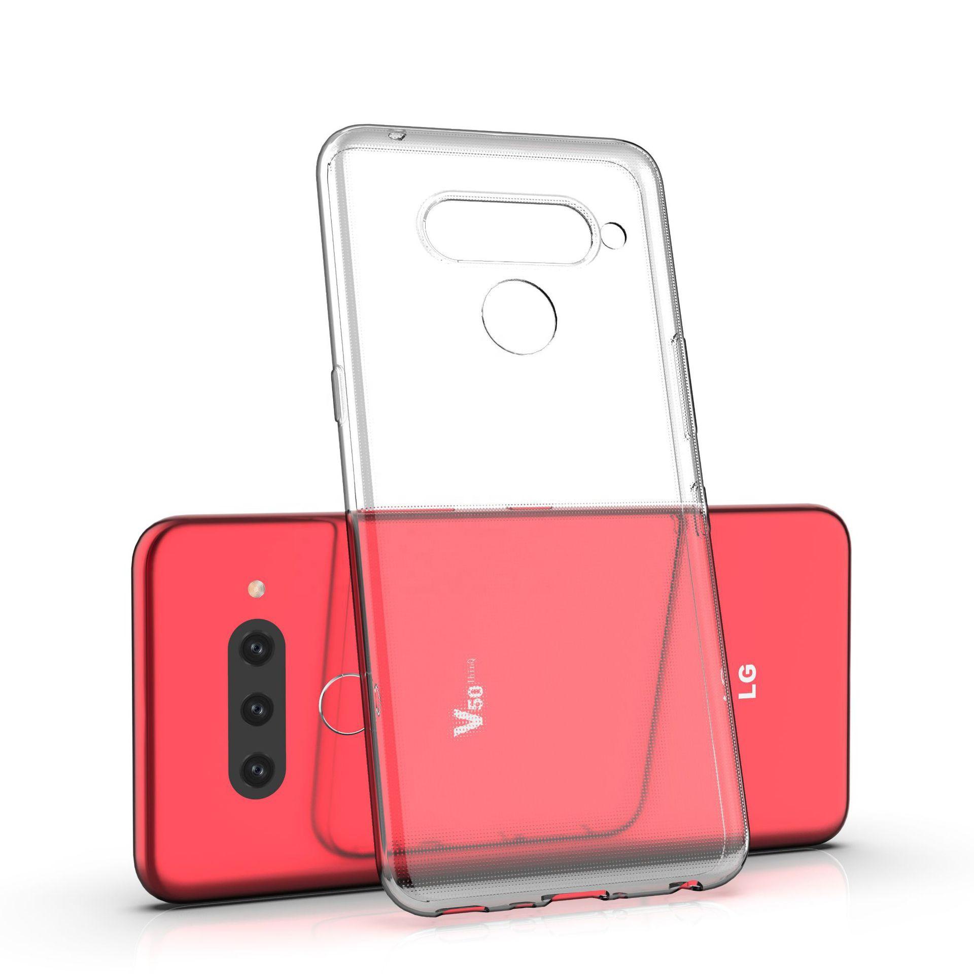 Ốp dẻo trong suốt LG V50