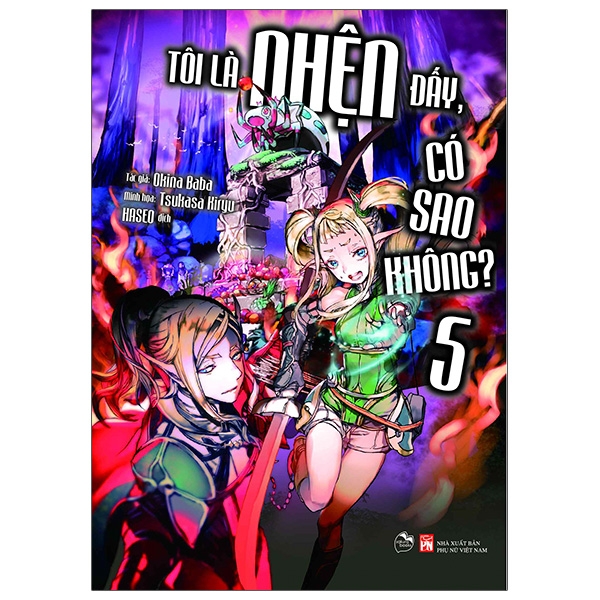 Fahasa - Tôi Là Nhện Đấy, Có Sao Không? - Tập 5 - Tặng Kèm Bookmark + Postcard