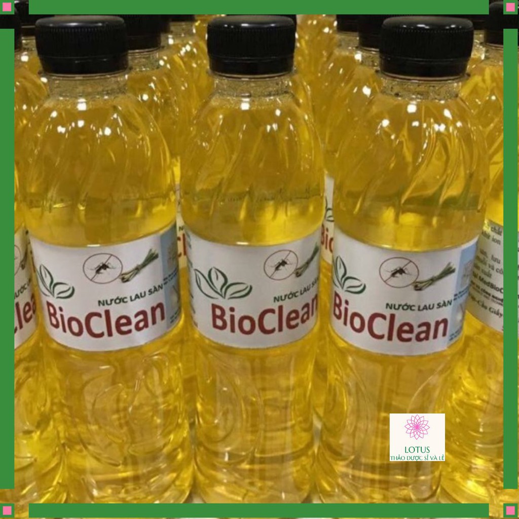 1 lít =2 chai nước lau sàn Bio Clean của viện hàn lâm KHCN