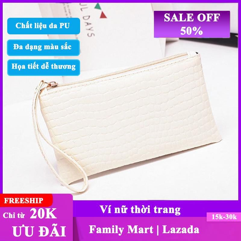 Ví nữ cầm tay nhỏ gọn - Ví nữ cầm tay mini - Ví nữ cầm tay mini tiện dụng - Ví nữ mini cầm tay thời trang