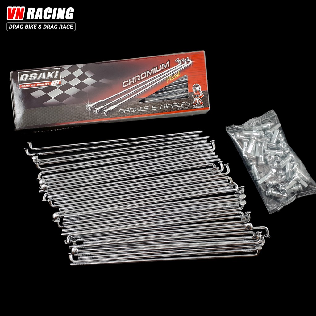 Căm mạ crom Osaki Thái Lan- cho Sirius