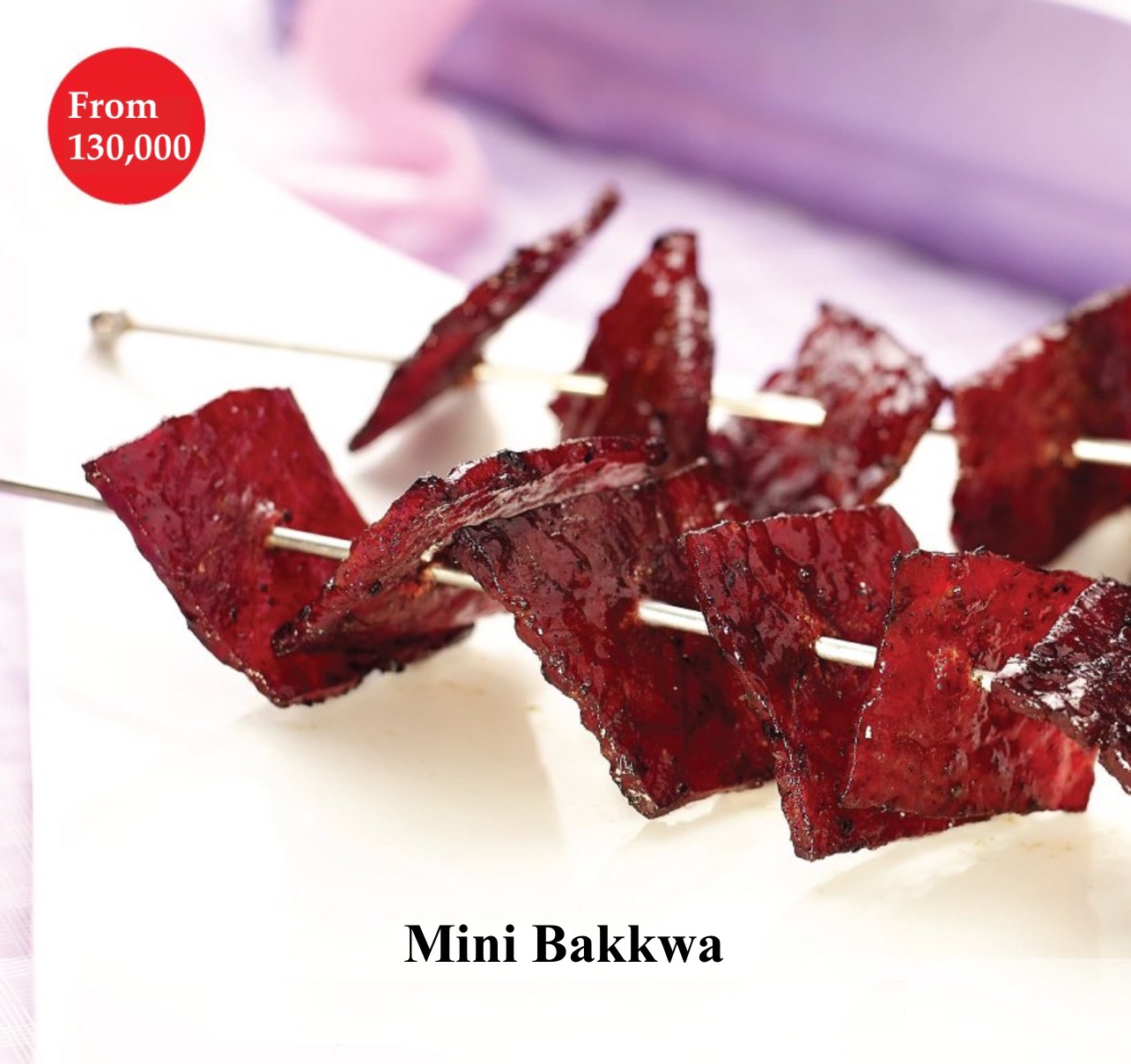 Khô heo tẩm ớt Bee Cheng Hiang 100g - Mini EZ Chilli Pork - Singapore Bakkwa