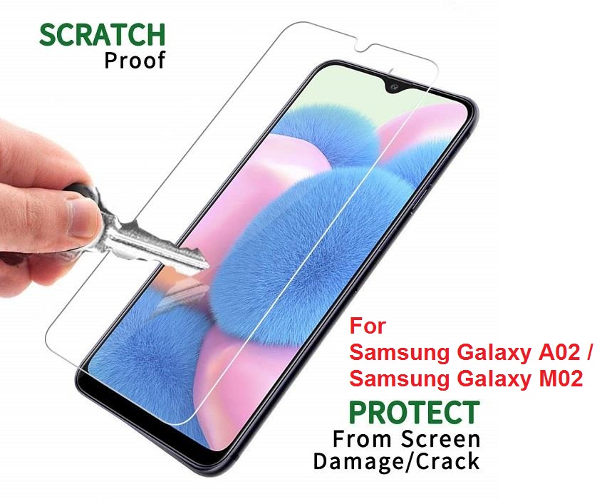 Kính cường lực samsung a02 / samsung m02
