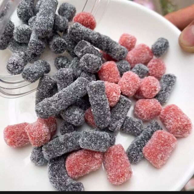 1kg kẹo dâu tây đà lạt
