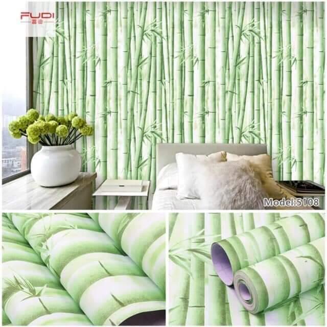 [HCM]Cuộn 10Met giấy dán tường Cây Trúc ( Khổ 10met x 0.45met) - Bách Hóa Susu