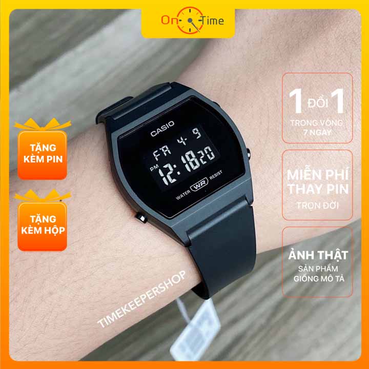 Đồng Hồ Casio Nữ B640 Dây cao su, nhiều màu cực đẹp