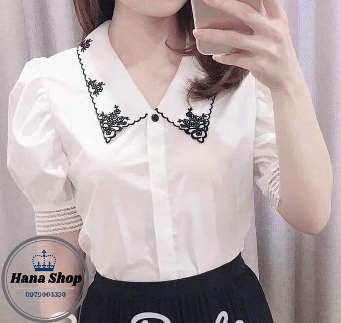 Áo Kiểu Nữ  Quảng Châu Thời Trang Cao Cấp Siêu HOT Mẫu MỚi HOT Nhất AKI30