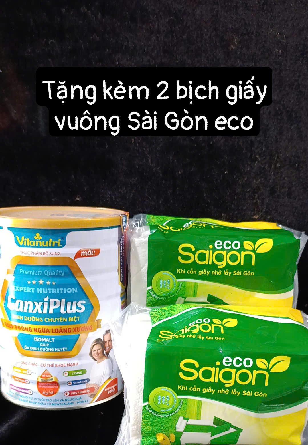 Sữa CANXIPLUS VITANUTRI dinh dưỡng chuyên biệt giúp phòng ngừa loãng xương 900gr
