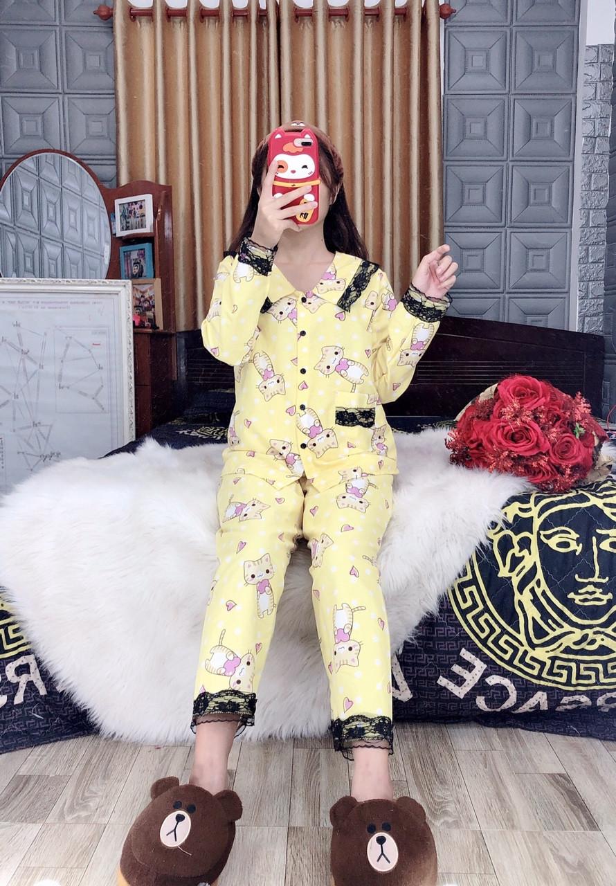 Bộ Pijama mặt ở nhà hình trái dâu -MTB