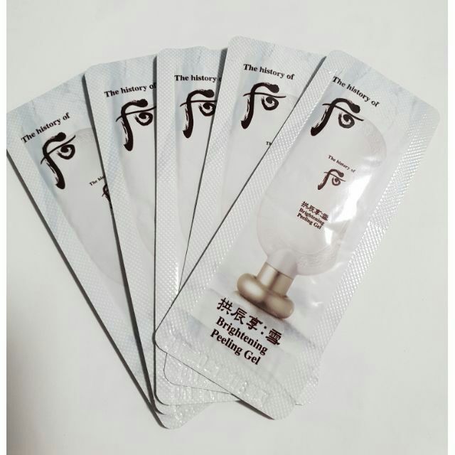 [HCM]Combo 5 gói Tẩy tế bào chết dạng kì làm sáng da - Whoo Brightening Gel