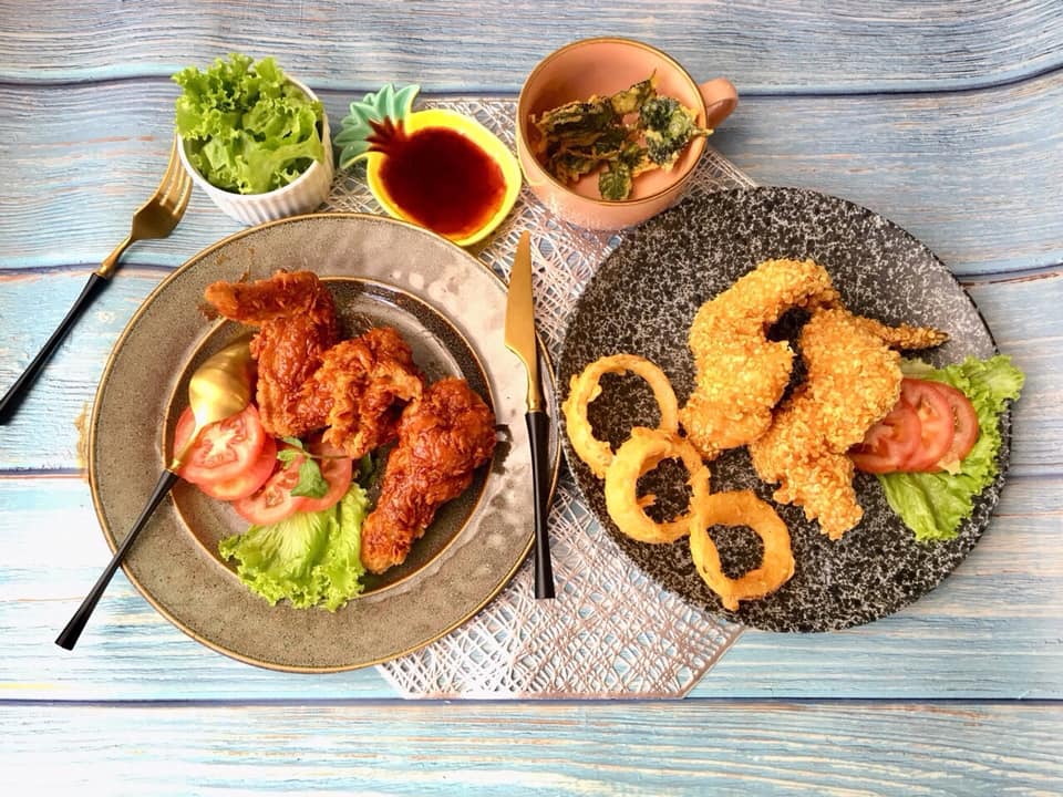 Bột Chiên Gà Rán KFC Karaage Malaysia 500g