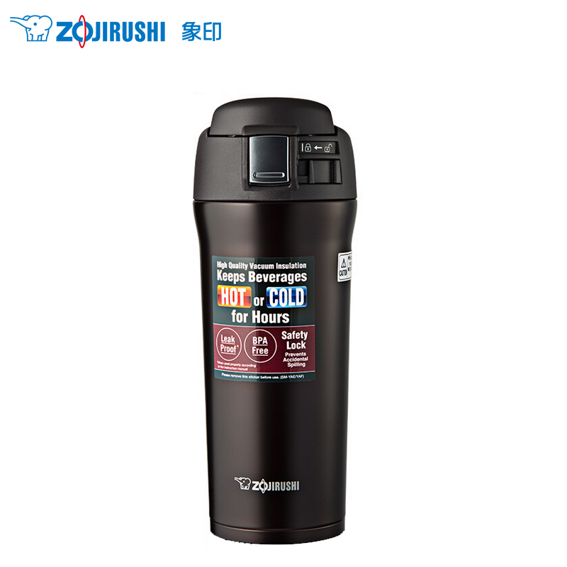 Bình giữ nhiệt inox cao cấp Zojirushi Nhật Bản SM-YAF48-TD, dung tích 0.48L, sản xuất tại Thái Lan, bảo hành 1 năm chính hãng
