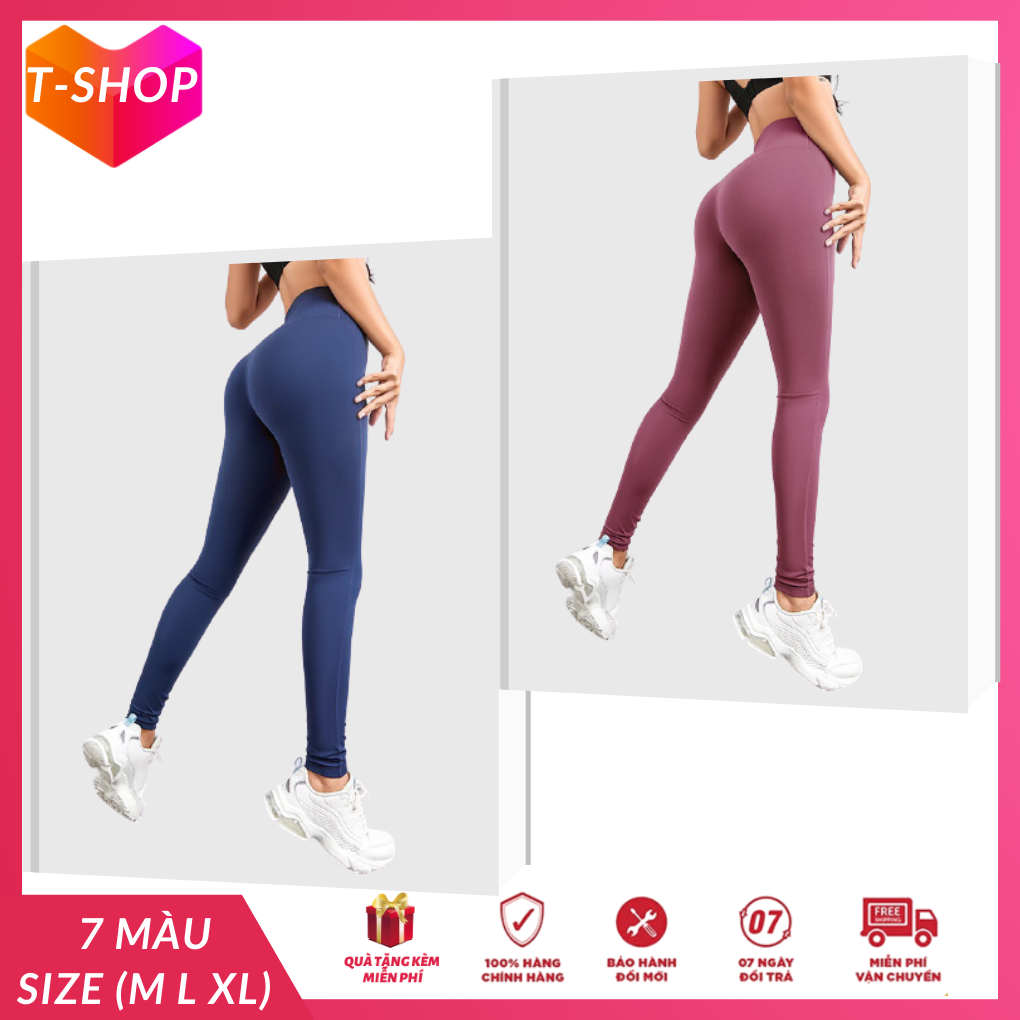 [HCM]quần tập gym yoga nữ thun poly siêu co dãn quần thể thao nữ năng động khỏe khoắn-CR027