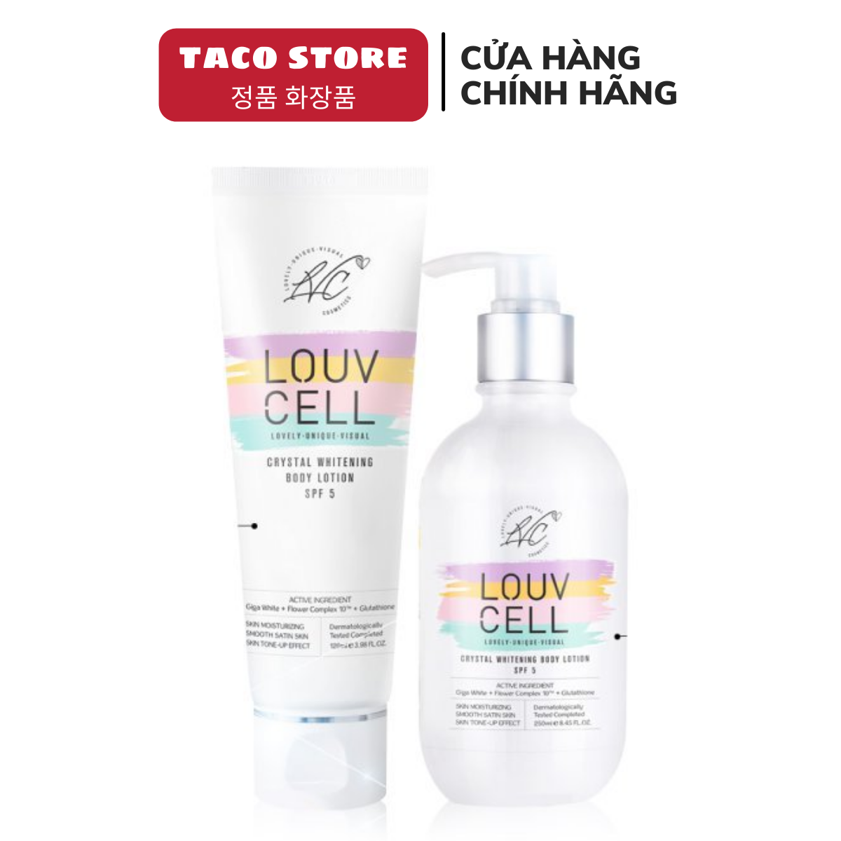 Sữa Dưỡng Thể Louv Cell Body Lotion