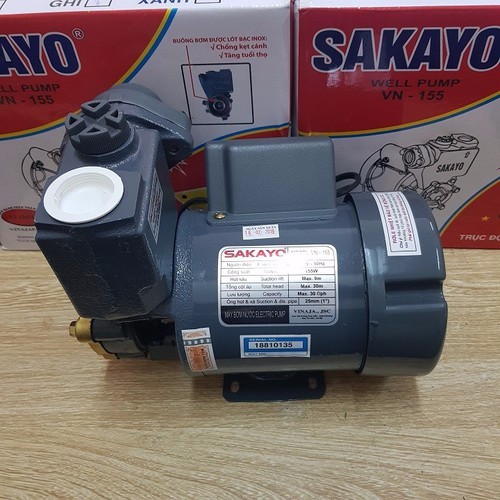 Máy bơm nước chân không Sakayo VN155 - Sakayo VN155