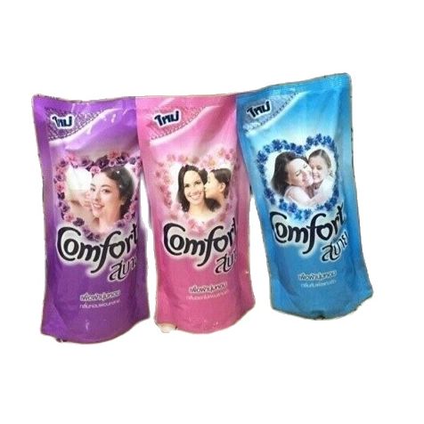 Set 3 túi nước xả vải comfort thái lan 580ml