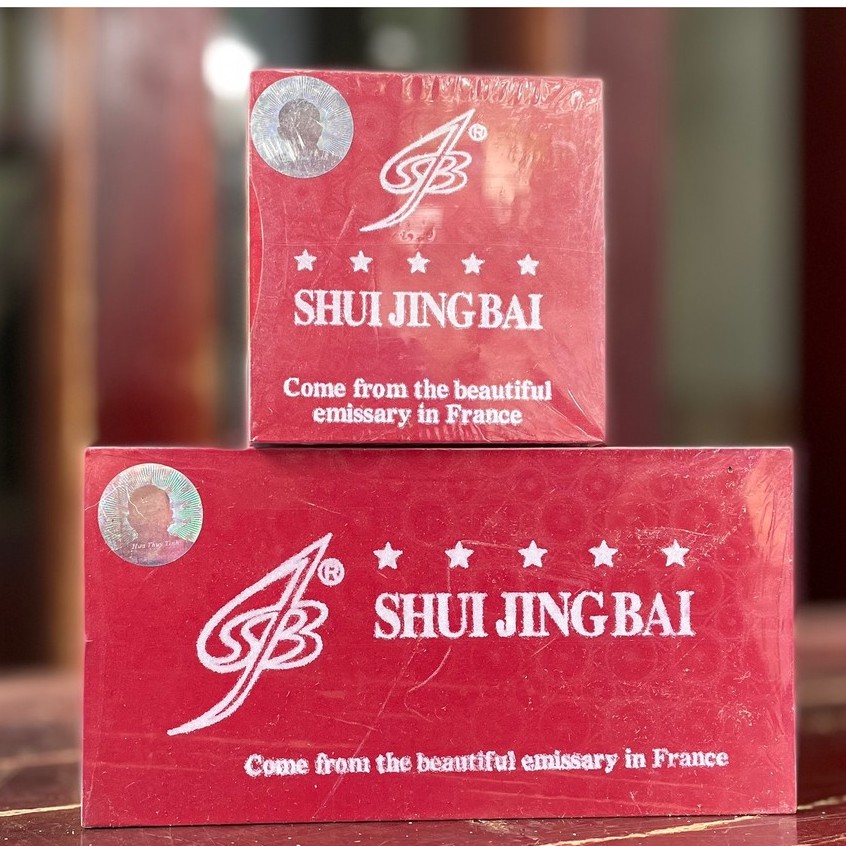Kem shuijingbai - kem thuỷ tinh bạch loại bỏ nám
