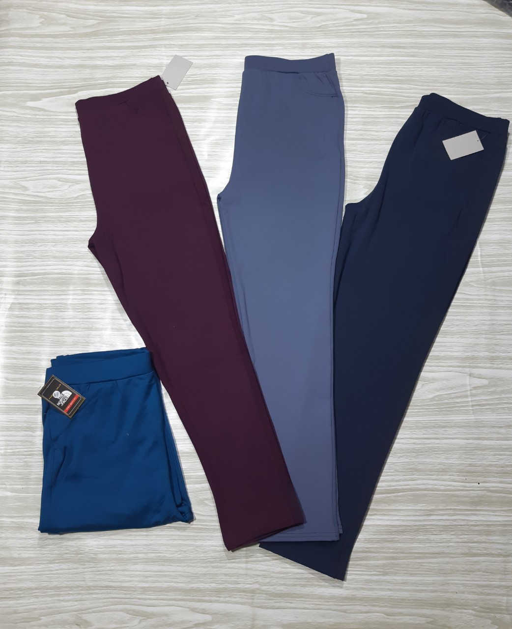 Quần dài thun ôm nữ - quần legging nữ