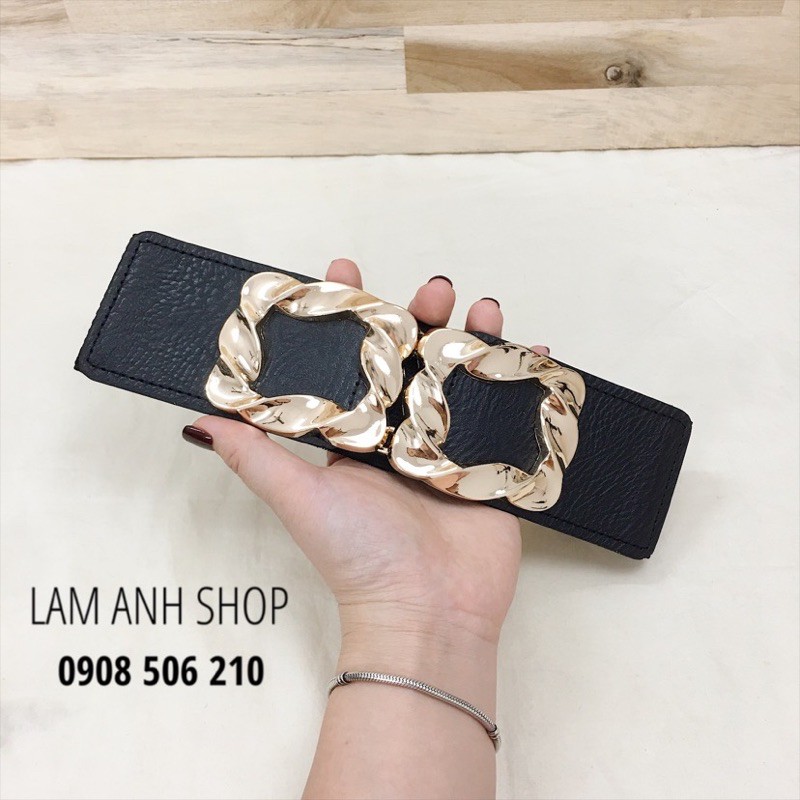 Đai váy bản to 6cm