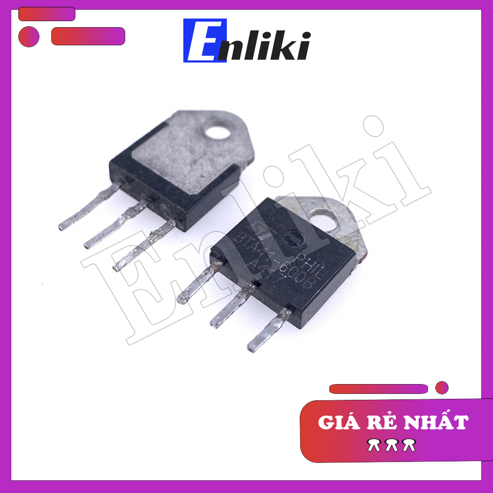 Bta41-600b 40a 600v to-3p triac