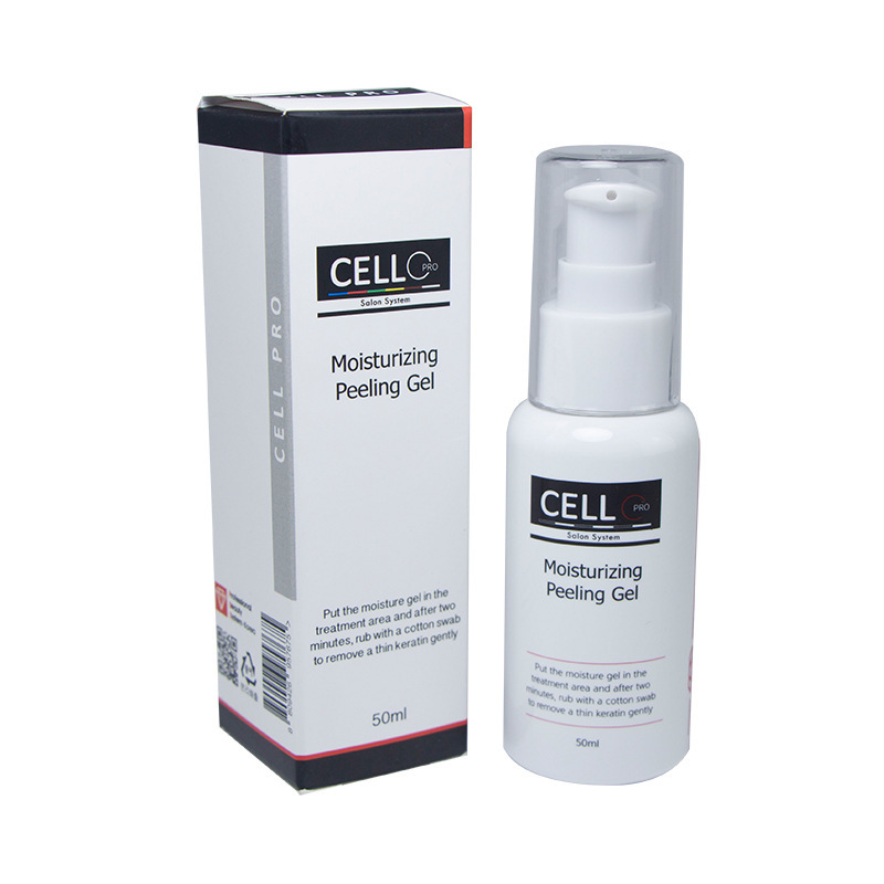 Dung dịch tẩy tế bào chết - gel tẩy tế bào chết - môi mày cello-hàn quốc-50ml