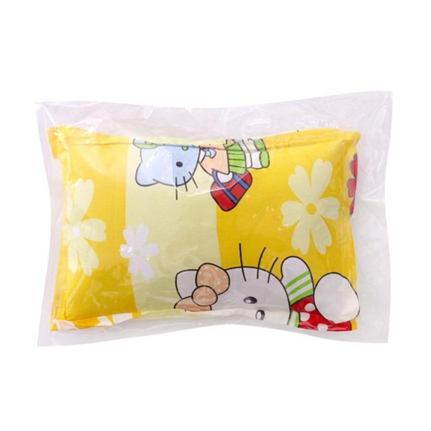 [HCM]Gối lá đinh lăng cao cấp Bella size số 1 cho em bé 0-12 tháng(Gối thảo dược chống mồ hôi trộm giật mình)