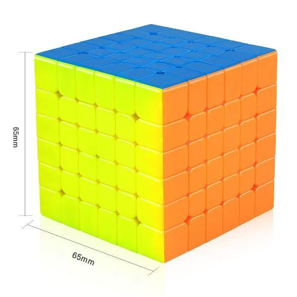 Rubik 6x6 trơn không viền - SDX247