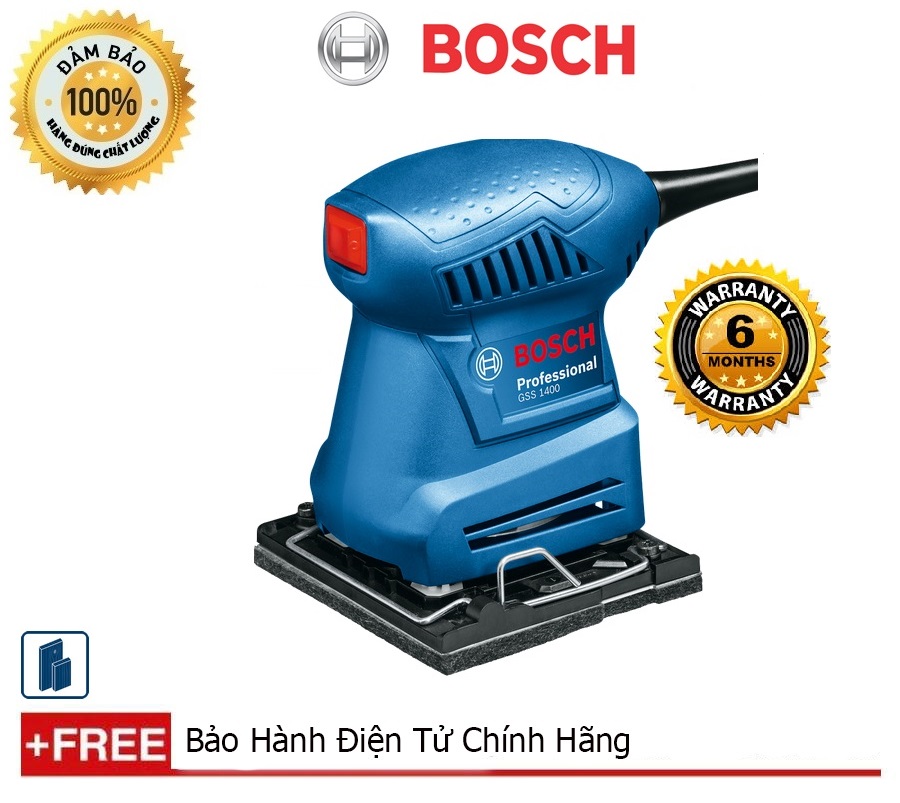 Máy chà nhám vuông bosch gss 140