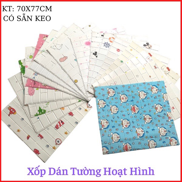 Xốp dán tường - xốp dán tường hoạt hình - xốp dán tường giả gạch - xốp dán tường 3d - miếng xốp dán tường - miếng dán tường xốp - miếng dán tường 3d - tấm xốp dán tường