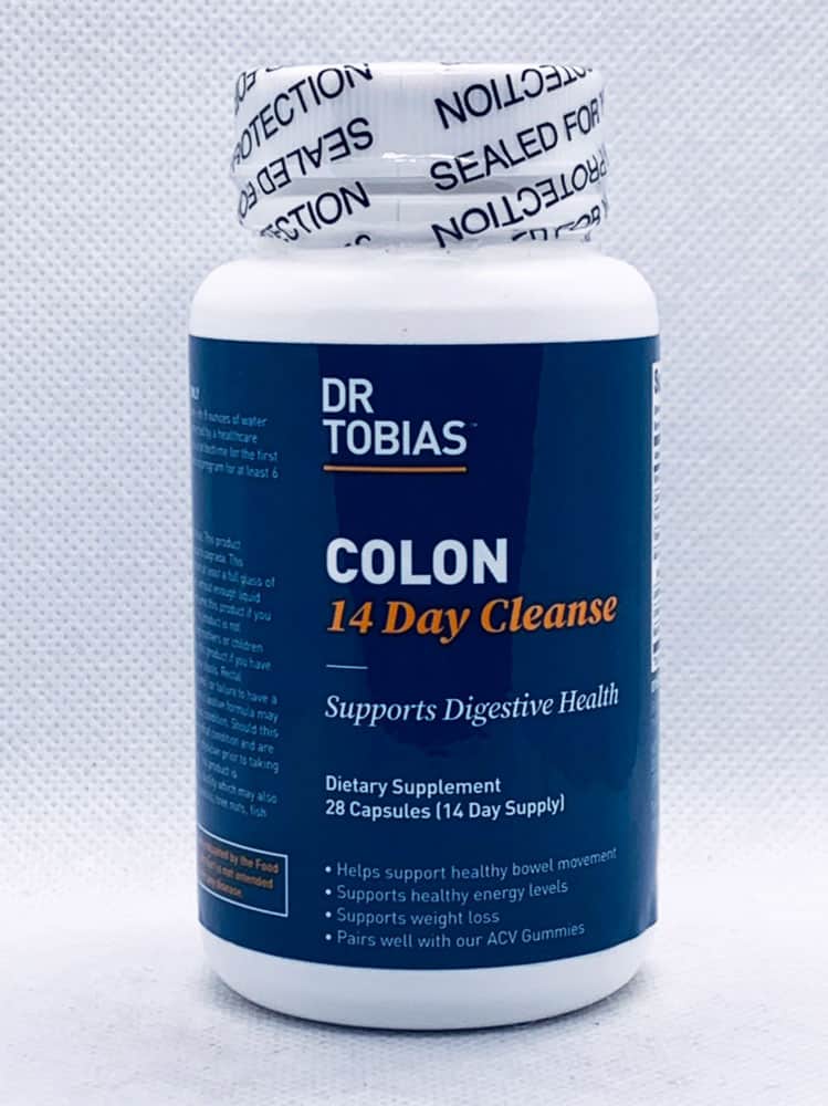 Viên Dr. Tobias Colon 14 Day Cleanse thải độc đường ruột 28 viên