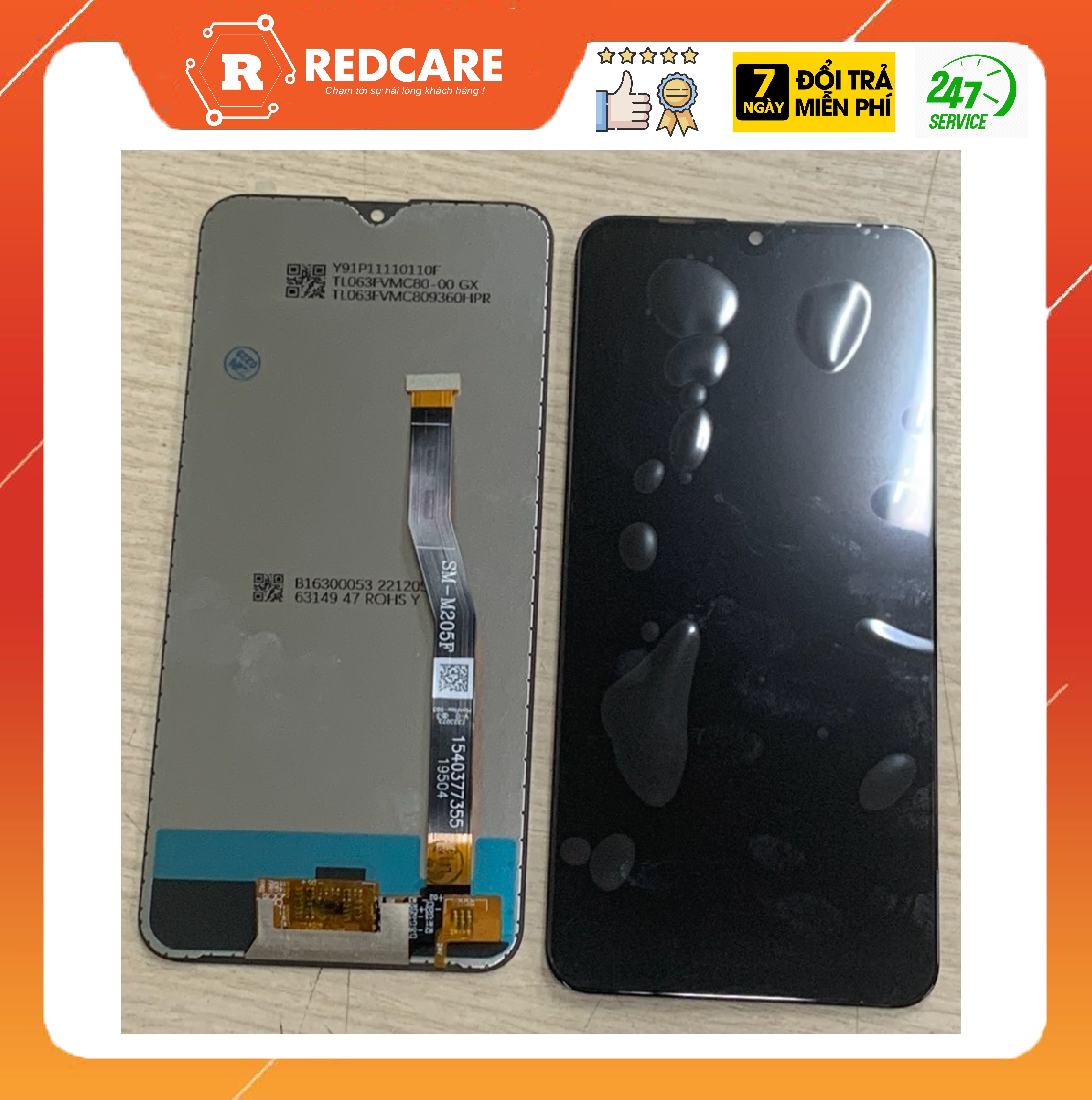 Màn hình zin new Samsung M20