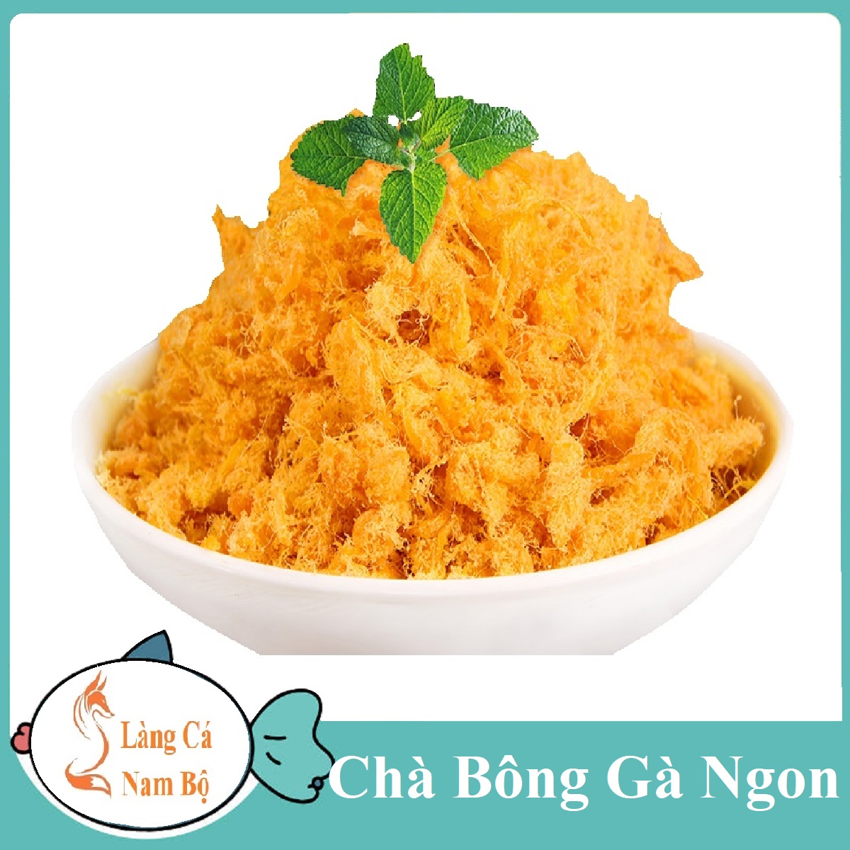 Chà bông gà siêu tươi ngon loại 1 thượng hạng